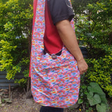Fwosi Handmade Eco-Friendly Cotton Shoulder Bag for Women - FWOSI