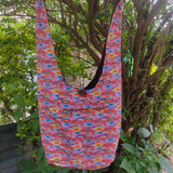 Fwosi Handmade Eco-Friendly Cotton Shoulder Bag for Women