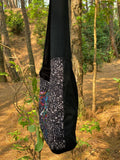 Fwosi Handmade Elephant Print Cotton Shoulder Bag - Unique Eco-Friendly Accessory - FWOSI