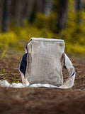 Fwosi Himalayan Handmade Hemp Shoulder Bag - Eco-Friendly Mini Tote for Everyday Use - FWOSI