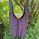 Fwosi Screen Art Print Bag - Stylish Cotton Shoulder Bag with Eco-Friendly Design - FWOSI