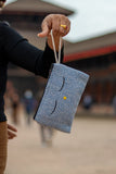 Fwosi Travel Cotton Backpacks with 2 Mini Handbags - Stylish and Versatile Travel Companion - FWOSI