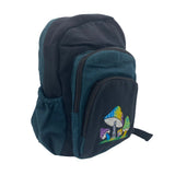 Fwosi Unique Design Mushroom Embroidery Hemp Backpack for Hippie Vibes - FWOSI