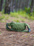Green Hemp Fanny Pack for Eco-Friendly Style and Convenience - FWOSI