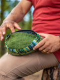 Green Hemp Fanny Pack for Eco-Friendly Style and Convenience - FWOSI