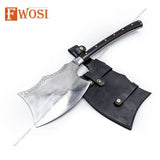 Hand-Forged Viking Axe | Traditional Collectible | Handmade with 5160 Leaf Spring Steel - FWOSI