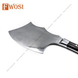 Hand-Forged Viking Axe | Traditional Collectible | Handmade with 5160 Leaf Spring Steel - FWOSI