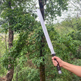 Handmade 20 Inch Viking Battle Sword | Carbon Steel Sword for Authentic Combat - FWOSI