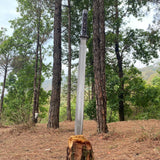 Handmade 20 Inch Viking Battle Sword | Carbon Steel Sword for Authentic Combat - FWOSI