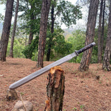 Handmade 20 Inch Viking Battle Sword | Carbon Steel Sword for Authentic Combat - FWOSI
