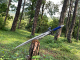 Handmade Dagger Sword with Sheath - Heritage Replica Collectible - FWOSI