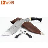 Handmade Nepalese Kukri Machete - Unique Decorative Collectible & Perfect Handmade Nepalese Kukri Gift - FWOSI