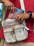 Hemp Crossbody Bag for Stylish and Sustainable Living - FWOSI