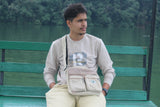 Hemp Crossbody Bag for Stylish and Sustainable Living - FWOSI