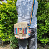 Hemp Hippie Crossbody Messenger Bag - FWOSI