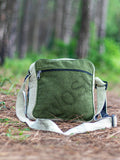 Hemp Crossbody Shoulder Bag - Eco-Friendly Hemp Crossbody Bag for Stylish Convenience - FWOSI