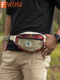 Hemp Fanny Pack - Eco-Friendly Hemp Hippie Fanny Pack for Trendy Adventures - FWOSI