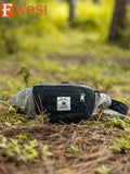 Hemp Fanny Pack Sling Bag for Eco-Friendly Style and Convenience - FWOSI