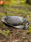 Hemp Fanny Pack Sling Bag for Eco-Friendly Style and Convenience - FWOSI