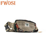 Hemp Fanny Pack – Stylish and Functional Hemp Hippie Travel Companion