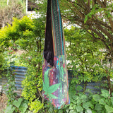 Hemp Leaf Crossbody Bag - Stylish and Eco-Friendly Fashion Accessory - FWOSI