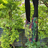 Hemp Leaf Crossbody Bag - Stylish and Eco-Friendly Fashion Accessory - FWOSI