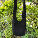 Hemp Leaf Crossbody Bag - Stylish and Eco-Friendly Fashion Accessory - FWOSI