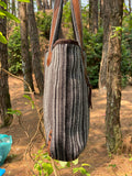 Hemp Leather Handbag - Eco-Friendly Linen Design for Stylish Essentials - FWOSI