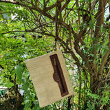 Hemp Leather Passport Bag - Eco-Friendly Travel Accessory - FWOSI