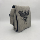 Hemp Messenger Bag for Stylish and Eco-Friendly Everyday Use - FWOSI