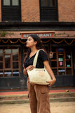 Hemp Shoulder Bag - Eco-Friendly Large Tote for Everyday Use - FWOSI