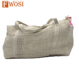 Hemp Shoulder Bag - Stylish and Eco-Friendly Duffel for Every Adventure - FWOSI
