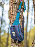 Hemp Travel Fanny Pack Sling Bag - FWOSI