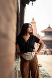Himalayan Hemp Fanny Pack – Eco-Friendly, Stylish, and Functional Accessory - FWOSI