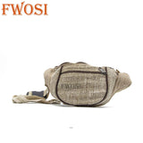 Himalayan Hemp Fanny Pack – Eco-Friendly, Stylish, and Functional Accessory