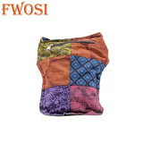 Himalayan Hemp Fanny Pack - fwosi Patchwork Hippie Style - FWOSI