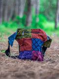 Himalayan Hemp Fanny Pack - fwosi Patchwork Hippie Style - FWOSI