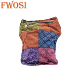 Himalayan Hemp Fanny Pack - fwosi Patchwork Hippie Style