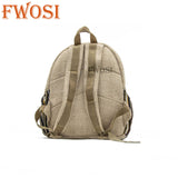 Hemp Laptop Backpack Everyday Bag - FWOSI