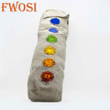 Chakra Embroidery Yoga Mat Bag - FWOSI