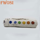 Chakra Embroidery Yoga Mat Bag - FWOSI