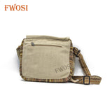 Unisex Hemp Hippie Messenger Bag - FWOSI