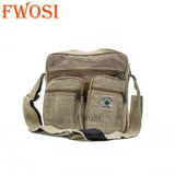 Hemp Shoulder Crossbody Bag - FWOSI