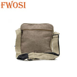 Hemp Shoulder Crossbody Bag - FWOSI