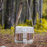 Unisex Hemp Hippie Messenger Bag - FWOSI