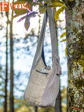 Organic Hemp Shoulder Bag - FWOSI