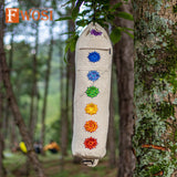 Chakra Embroidery Yoga Mat Bag - FWOSI