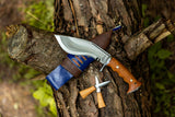 Full Tang Hand Forged Kukri| 6 Inch Blade Iraqui Handmade  Khukuri