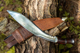 Gurkha Using Survival Blade | Traditional Gurkha Kukri