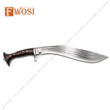 Traditional Gurkha Kukri Knife | 16 Inches 5 Chira Knife Hunting Fixed Blade - Handmade Khukuri Knife - FWOSI